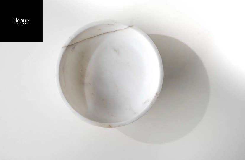 Marble Serving Bowl