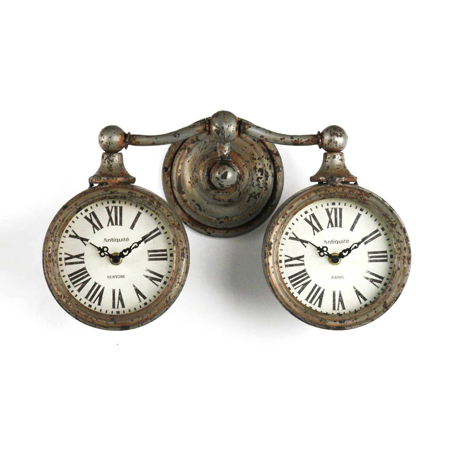 Gorges Iron Clock