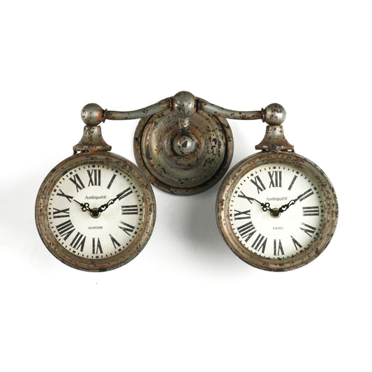 Gorges Iron Clock