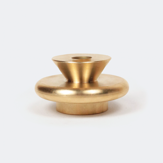 Brass Wish Candle Holder
