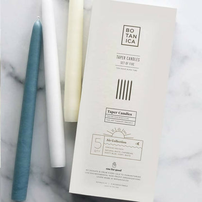 Elemental Zodiac Taper Candles | Fire