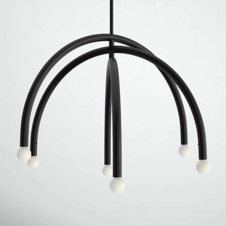 Caboche 6-Light Chandelier