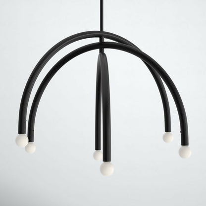 Caboche 6-Light Chandelier