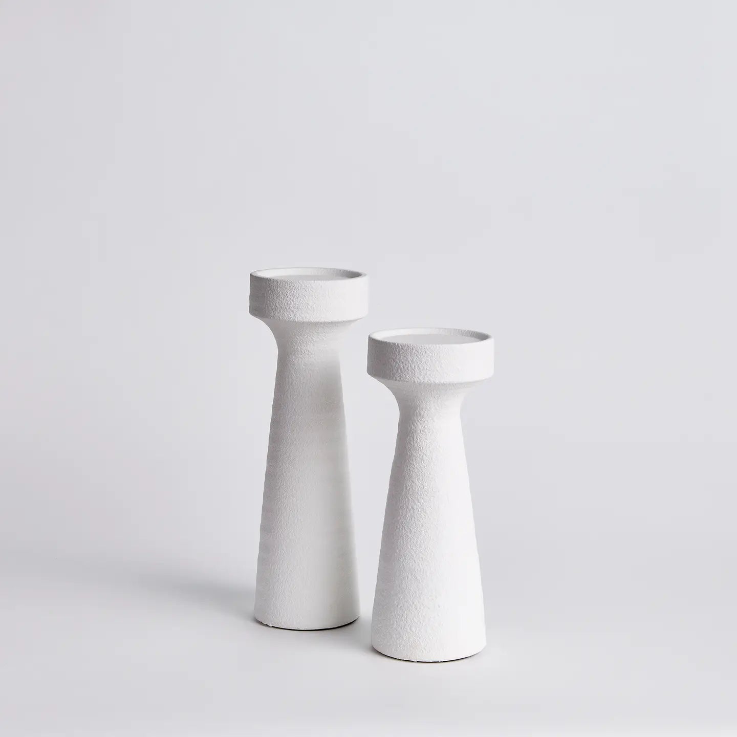 Colton Candlestand, White