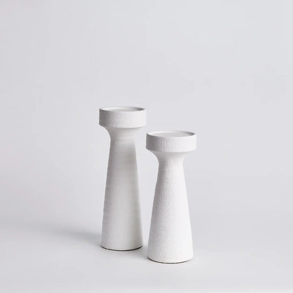 Colton Candlestand, White