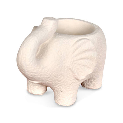 Elephant Clay Pot