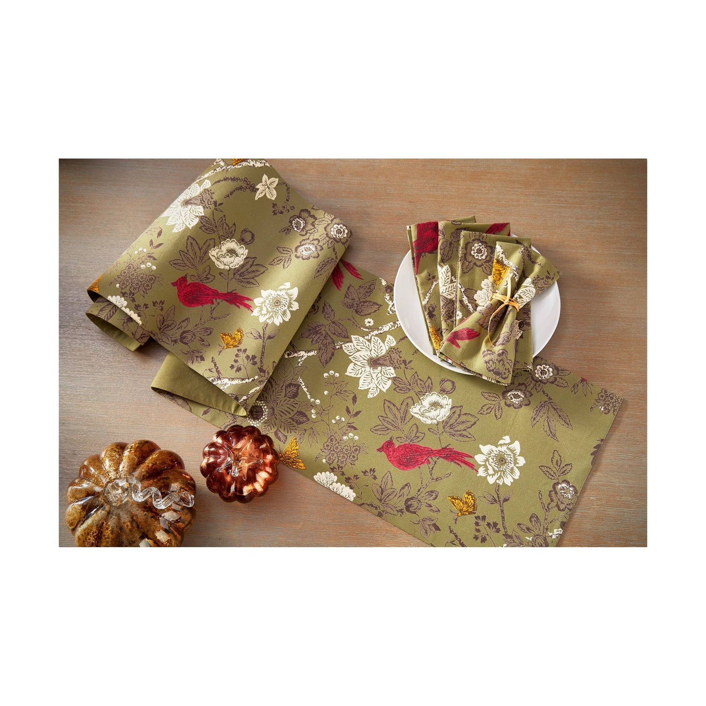 Autumn Toile Napkins