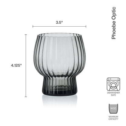 Mikasa Phoebe Smoke Set of 4