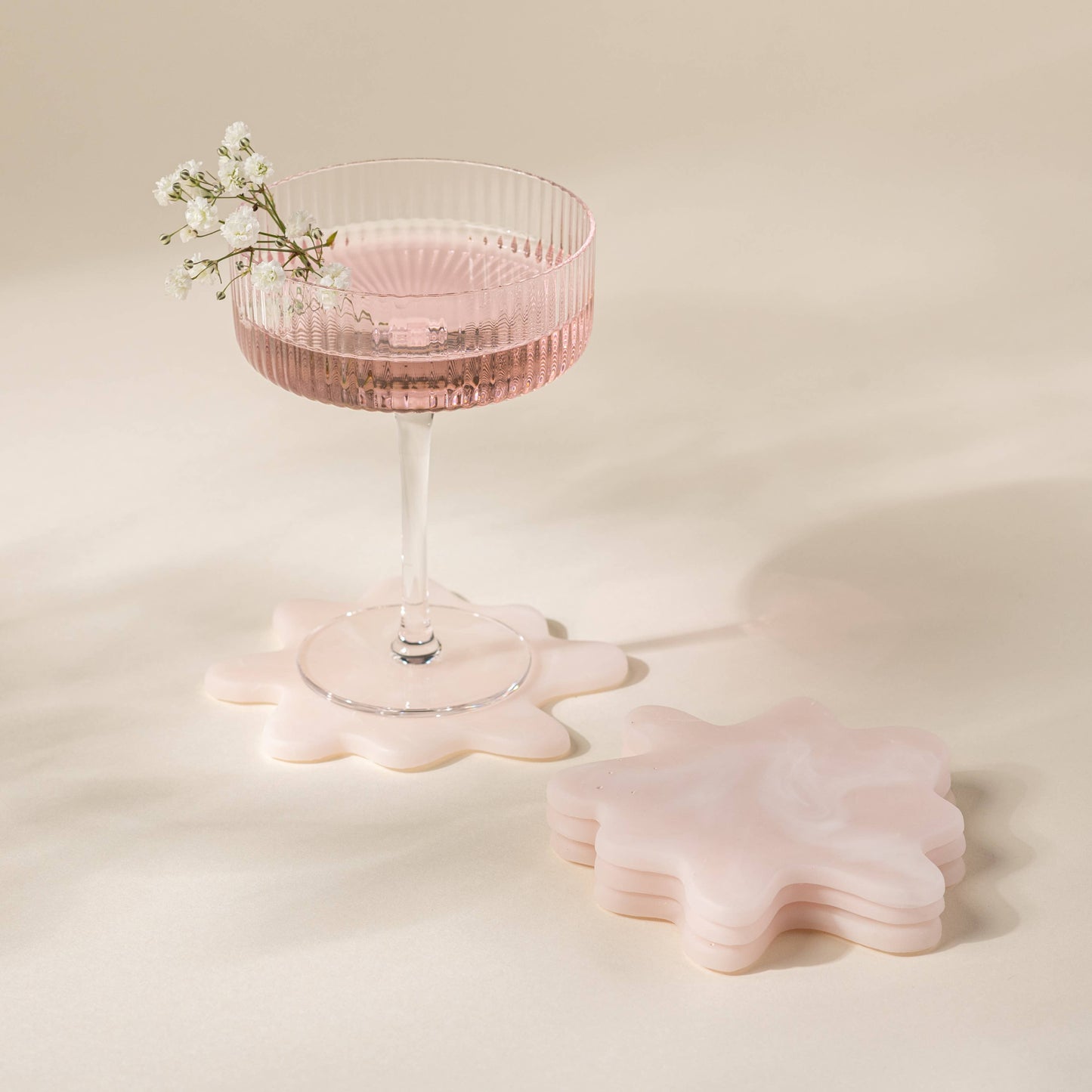Spill Coasters Set of 4