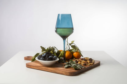 Midnight Blue Wine Glasses