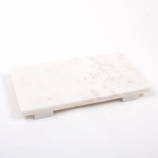 White Marble Cheese Board, Small