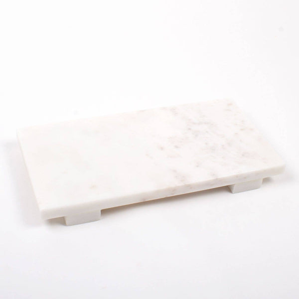 White Marble Cheese Board, Small