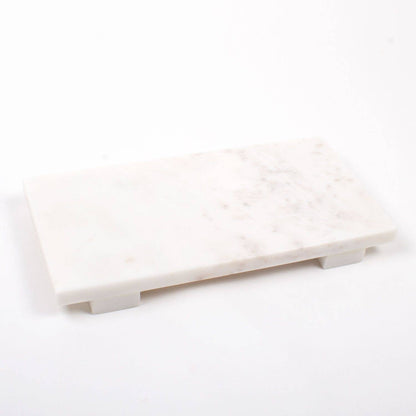 White Marble Cheese Board - Large