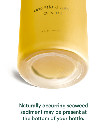 Undaria Algae Body Oil