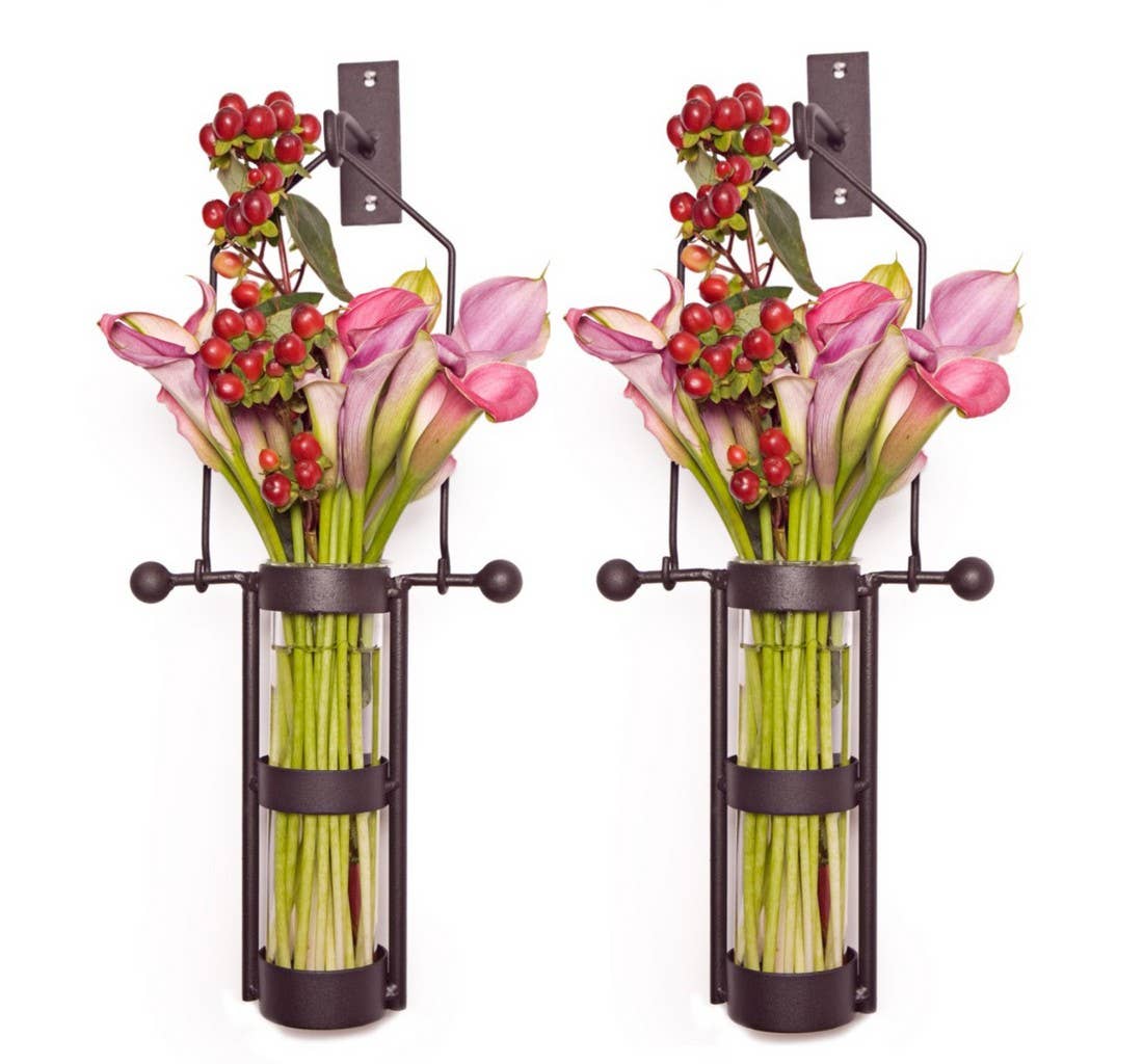 Hanging Glass Bud Vase