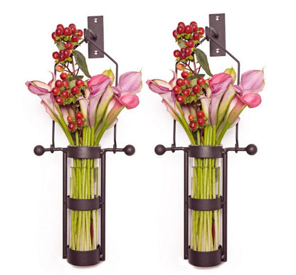 Hanging Glass Bud Vase