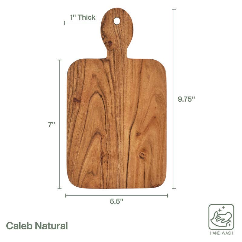 Caleb Paddle Serving Boards, Set of 4