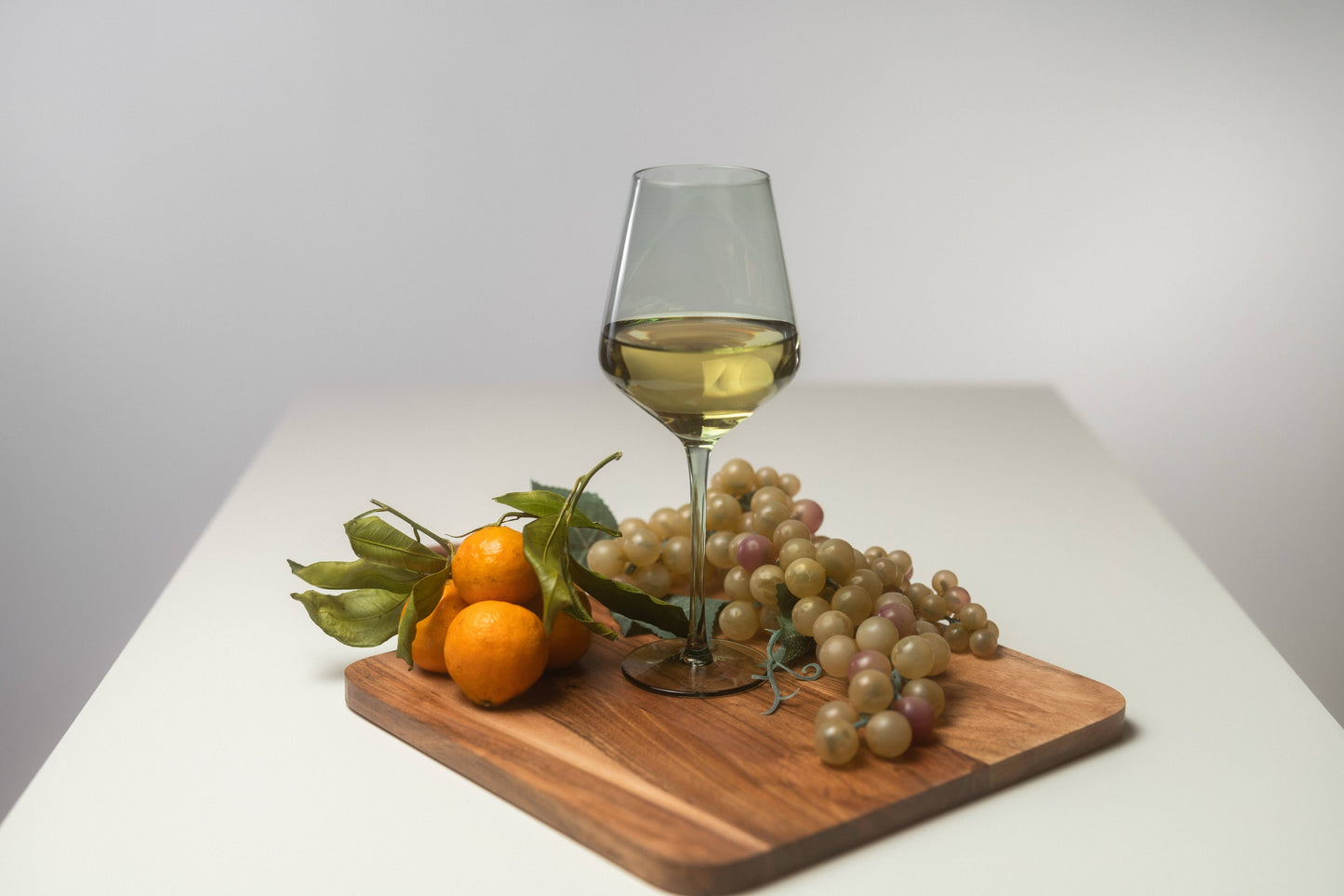 Light Blue Sea Color Wine Glasses