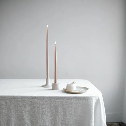 Petite Ceramic Taper Holder