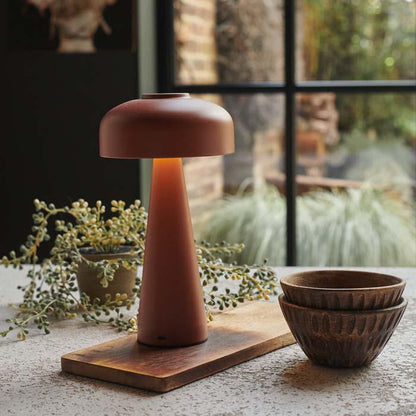 Terracotta Adelaide Lamp