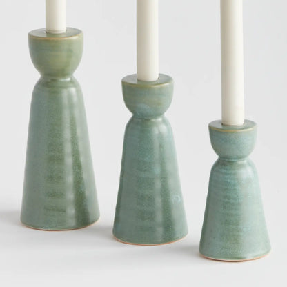 Libbey Taper Holders Set of 3