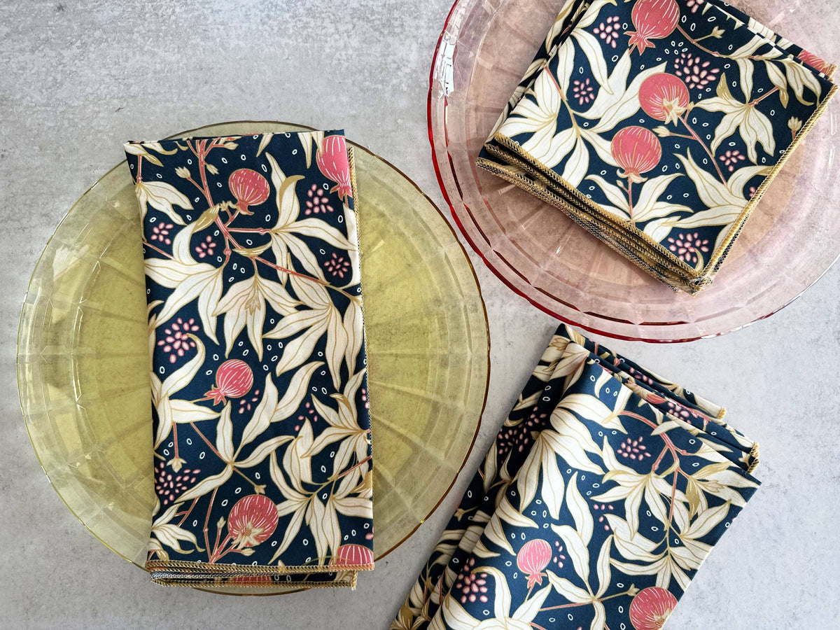 Gooseberry Cloth Napkins