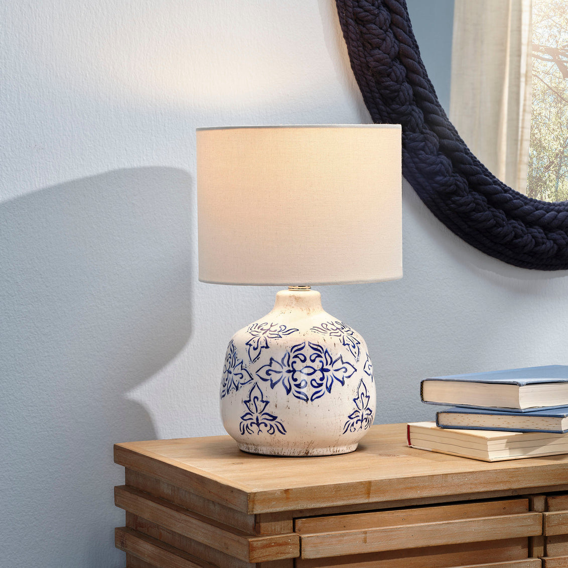 Ruby Table Lamp