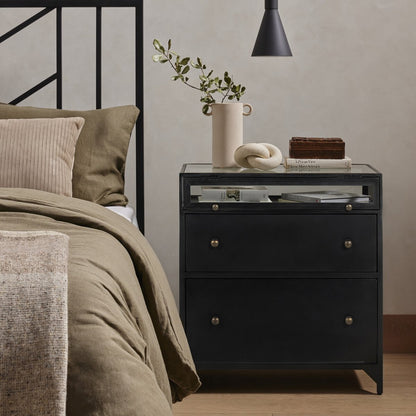 Shadow Box Nightstand