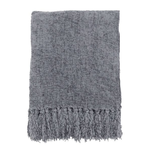 Chenille Throw