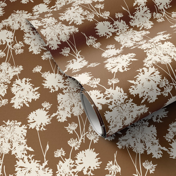 Flora Wallpaper by Gold Rush Art Co.