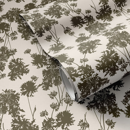 Flora Wallpaper by Gold Rush Art Co.