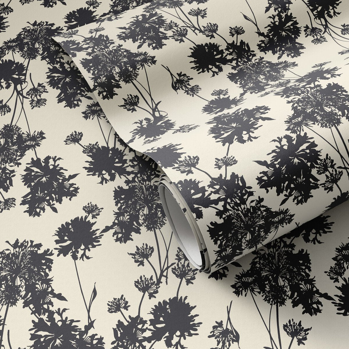 Flora Wallpaper by Gold Rush Art Co.