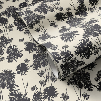 Flora Wallpaper by Gold Rush Art Co.