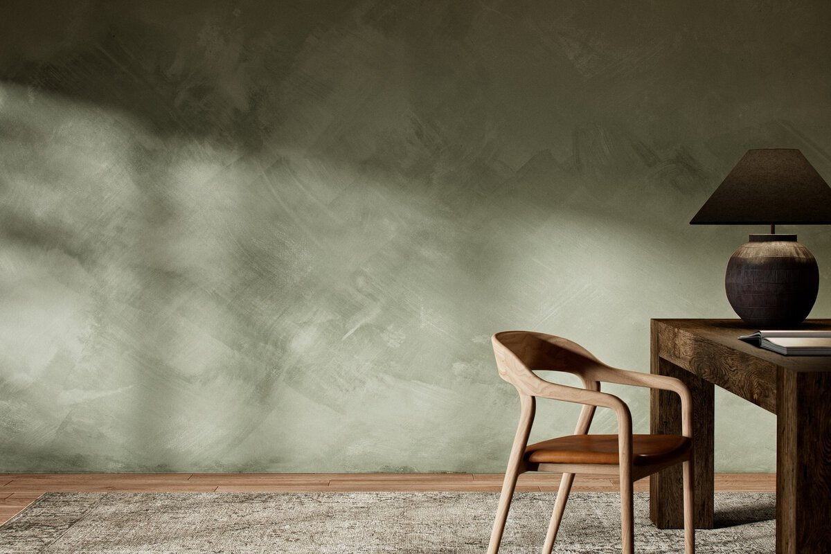 Limewash Mural by FH Art Studio