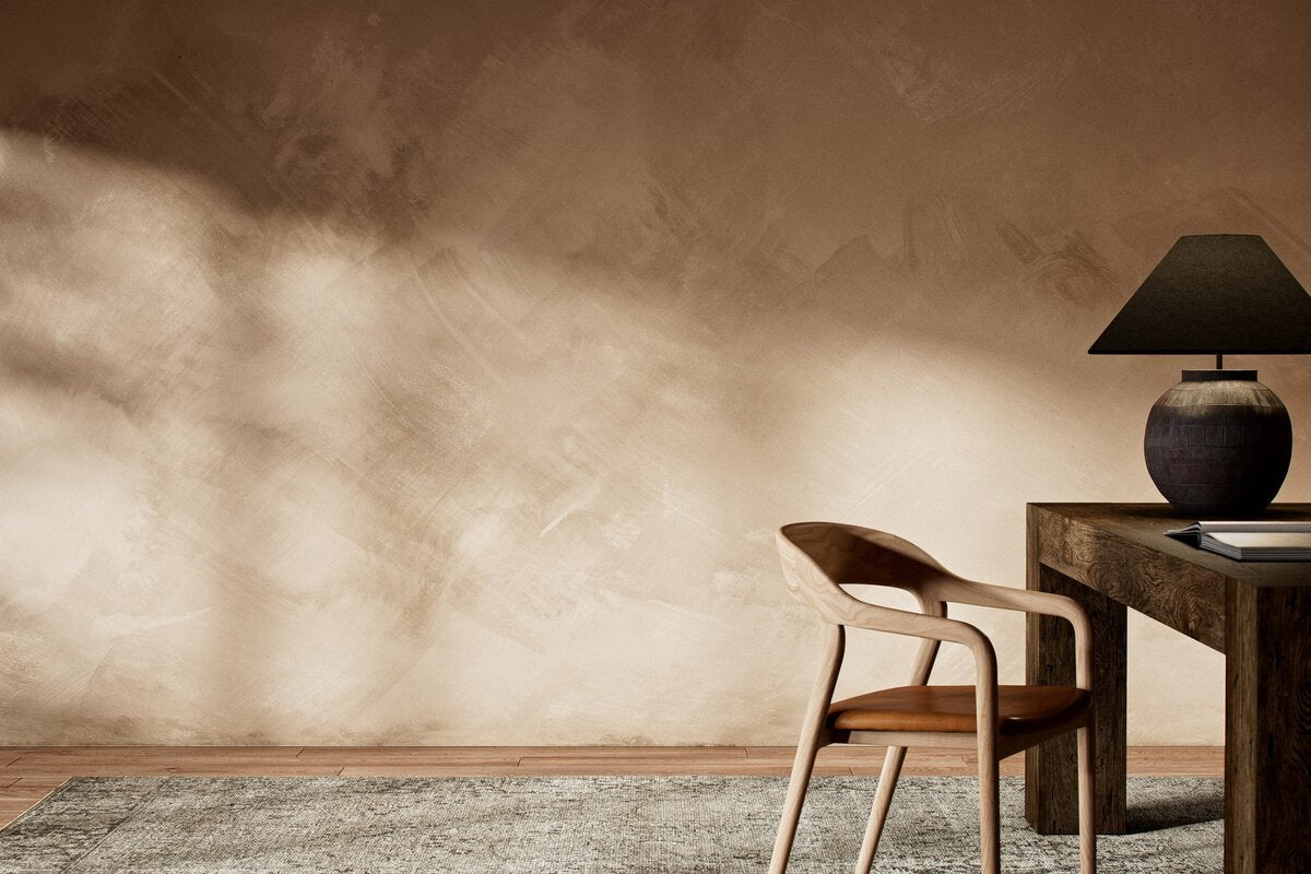Limewash Mural by FH Art Studio