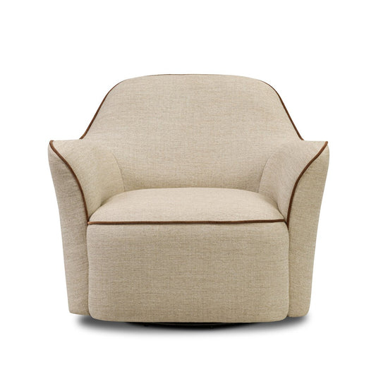 Bethany Swivel Chair - Alcala Wheat