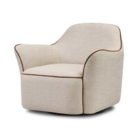 Bethany Swivel Chair - Alcala Wheat
