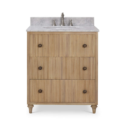 Kraton Single Vanity w/ Sink Marble Top