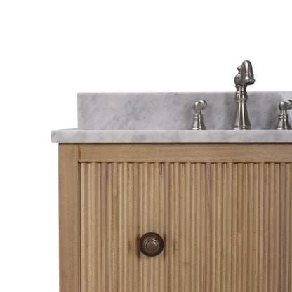 Kraton Single Vanity w/ Sink Marble Top