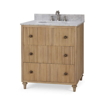 Kraton Single Vanity w/ Sink Marble Top