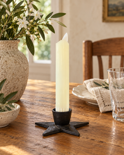 Basic Flameless Candle 6"