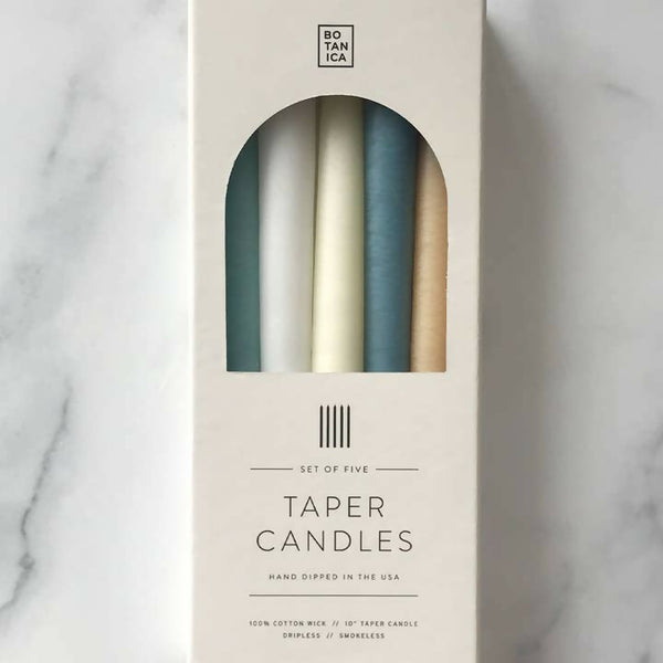 Elemental Zodiac Taper Candles | Air