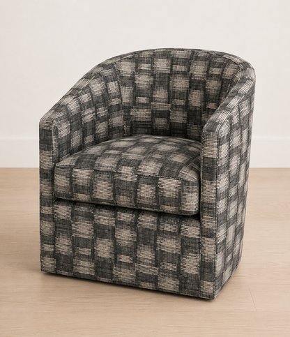 Moss Home Mason Swivel Chair
