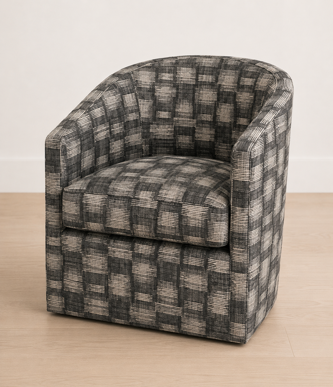 Moss Home Mason Swivel Chair