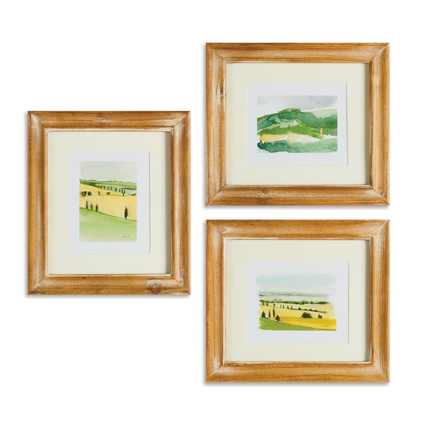Italian Landscape Prints Set of 3
