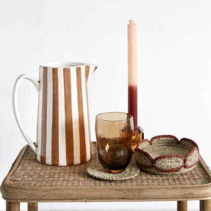 Striped Pitcher, Ochre