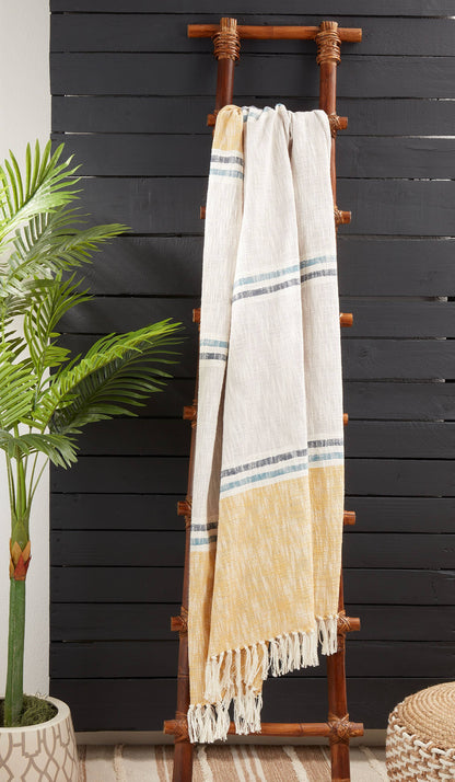 Stripe Throw - Chic, Modern Style
