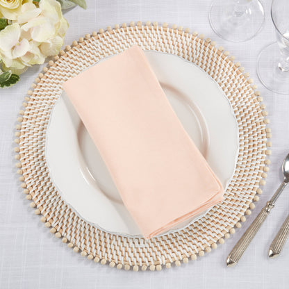Cotton Solid Color Table Napkins
