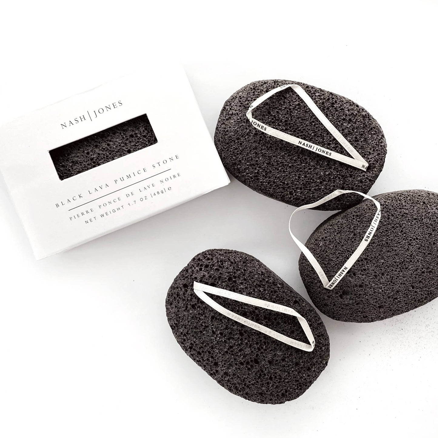 Black Lava Pumice Stone