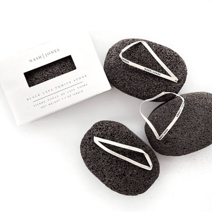 Black Lava Pumice Stone